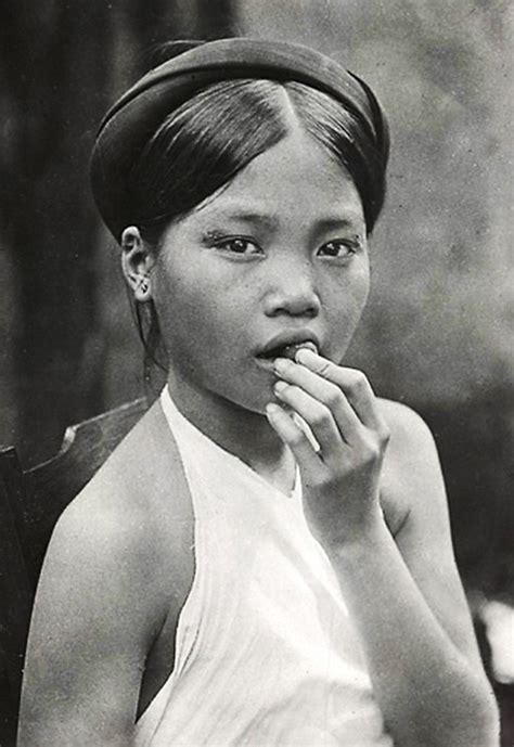 Ngắm Những Bức ảnh Màu Giá Trị Về Phụ Nữ Việt Nam Những Năm 1910
