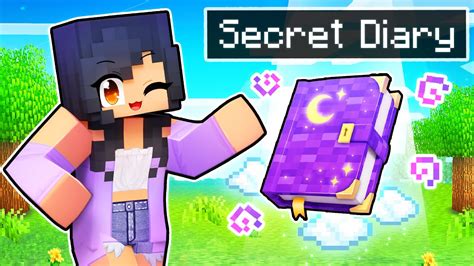 My Secret Diary In Minecraft Youtube