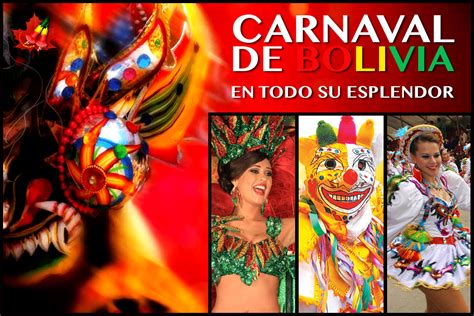El Carnaval Boliviano Canada Bolivia