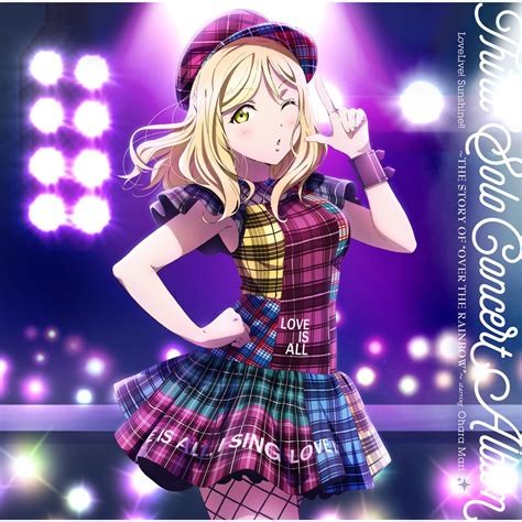 LoveLive Sunshine Third Solo Concert Album THE STORY OF OVER THE RAINBOW Starring Ohara