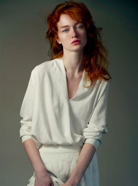 Angelina M Sun Esee Model Management Limited Beautiful Red Hair