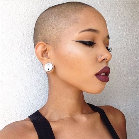Instagram Photo By Curlbox May At Am Utc Bald Hair Short Hair Styles African