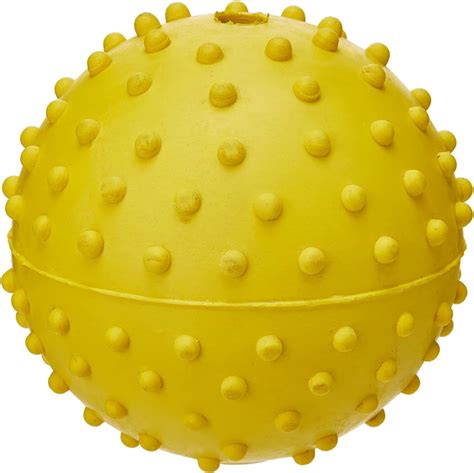 Pet Supplies Classic Pet Products Rubber Pimple Ball With Bell 60 Mm