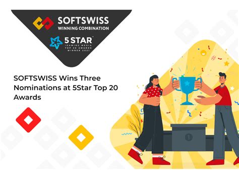 Softswiss Wins Three Nominations At 5star Top 20 Awards Igaming Times