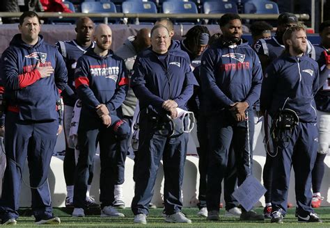 For Patriots Receivers Coach Mick Lombardi Football Isnt Just His Job