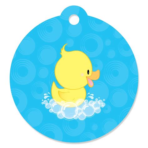 Big Dot Of Happiness Ducky Duck Baby Shower Or Birthday Party Favor