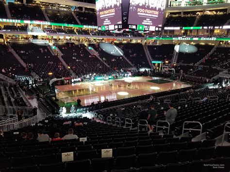 This is where you can indicate if another similar form has been filed earlier for the same. Fiserv Forum Section 108 - Milwaukee Bucks - RateYourSeats.com