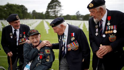 Photos Of Ww Ii Veterans Gathering To Commemorate D Day In France — Quartz