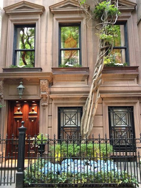 New York Upper East Side Cool Apartments Townhouse Contemporary House