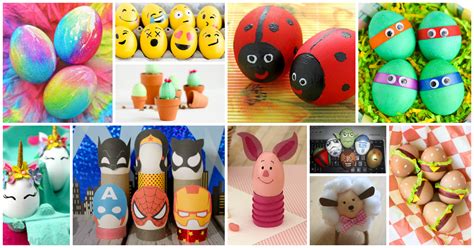 30 Of The Best Easter Egg Decorating Ideas Good Living