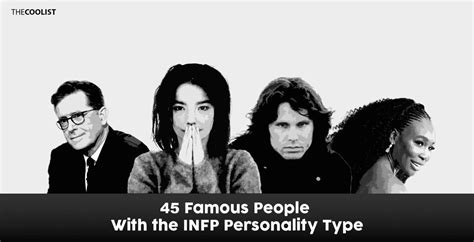 45 Infp Famous People And Fictional Characters