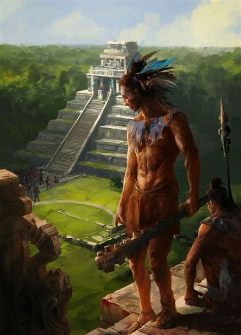 Forgotten Realms Maztica By BOB Boyd Mayan Art Aztec Art Aztec Culture