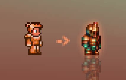 R Terraria On Twitter Copper Armor Resprite For My Texture Pack For Sooner Updates On The