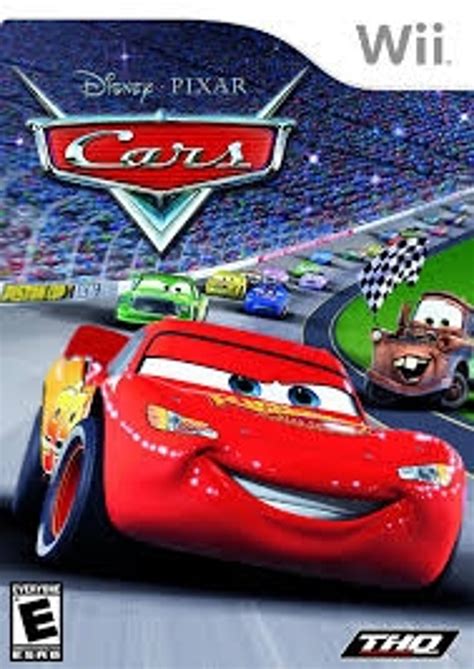 Cars Nintendo Wii Game For Sale Dkoldies