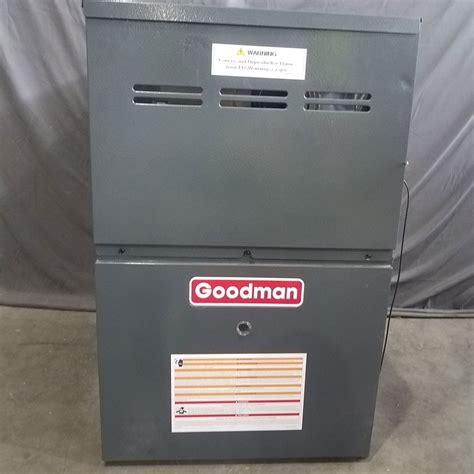 80k Btu 80 Afue Multi Speed 2 Stage Goodman Gas Furnace Scratch
