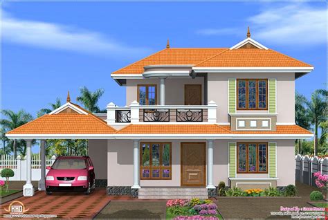 Bedroom Kerala Model House Design Home Floor Plans Jhmrad