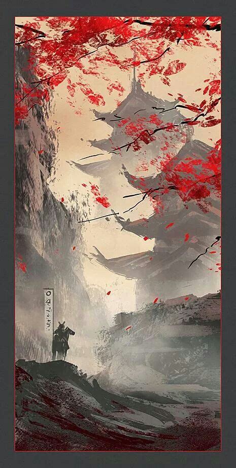 Samurai Japanese Art Wallpaper 4k Download Free Mock Up