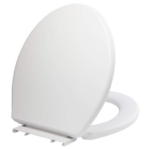 Estilo White Soft Close Adjustable Link Suite Toilet Seat