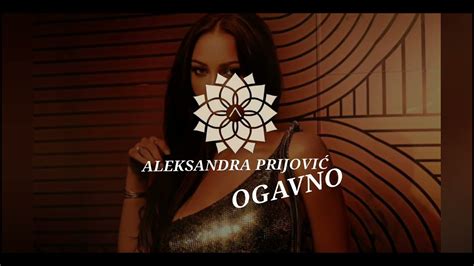 Aleksandra PrijoviĆogavnoofficial Video Youtube