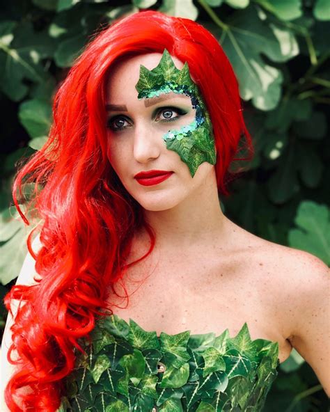 poison ivy costume ideas for halloween that ll make everyone green with envy poison ivy