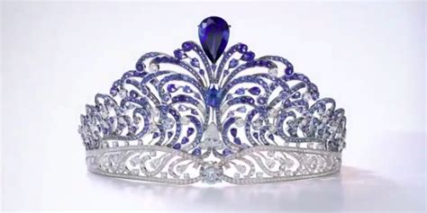 Miss Universe Unveils Mouawad Force For Good Crown Made Of Sapphires