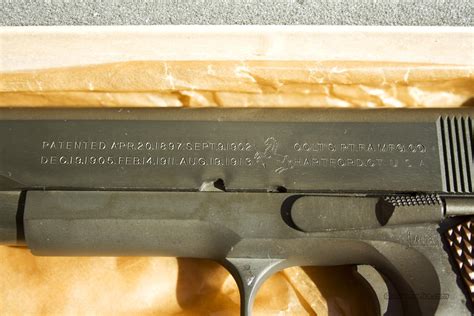 Nib Colt 1911a1 Ww2 Limited Repro For Sale At