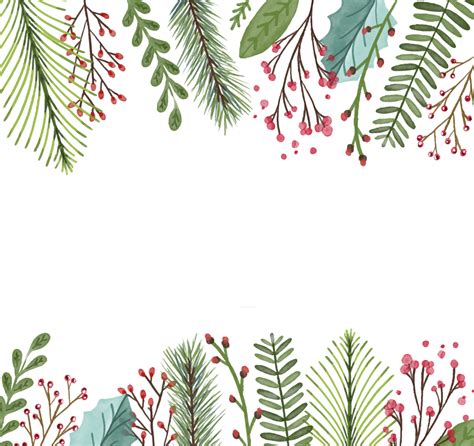 Download Hd Christmas Tree Border Png Email Signature Christmas Email