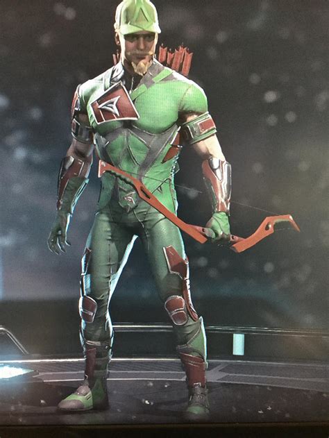 Injustice 2 Green Arrow By Caharvey On Deviantart