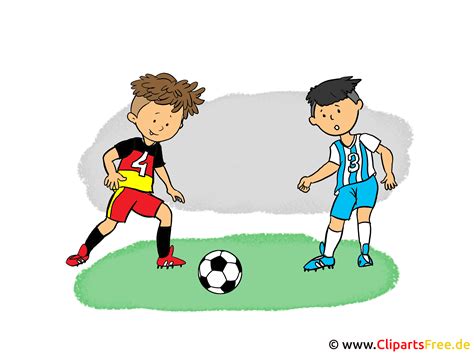 Football Cartoon Clip Art Image