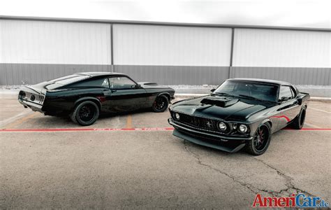 Classic Recreations Masterpiece Von Ford Lizensiert 1969 Ford Mustang