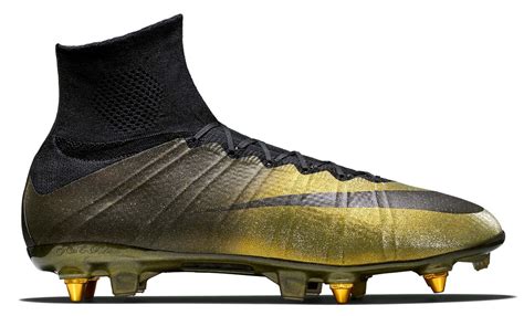 Nike Mercurial Superfly Cr7 Rare Gold Boots Sold Out Footy Headlines