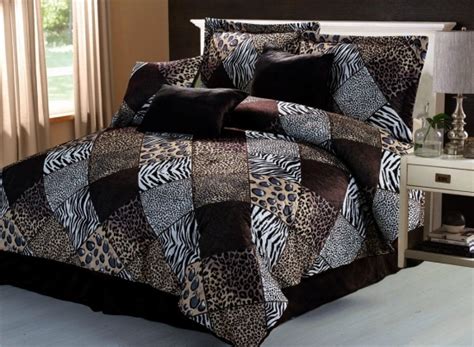 Cheetah Print Comforter