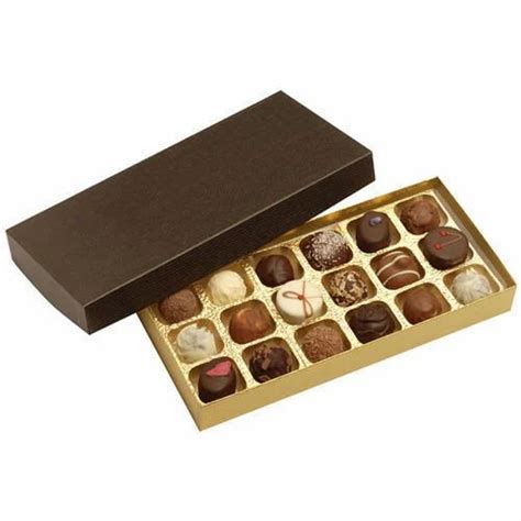 Cardboard Rectangle Mint Flavour Chocolate Box At Rs 300box In Delhi