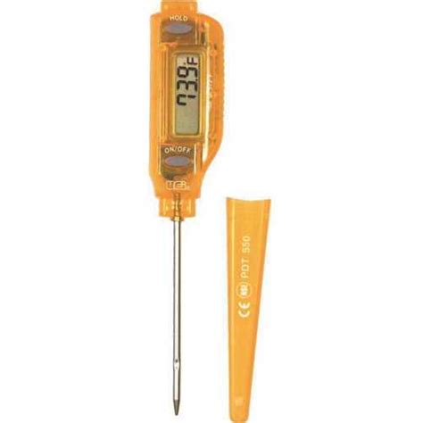 Uei Test Instruments Pdt550 N Digital Pocket Thermometer Nist Calibrated
