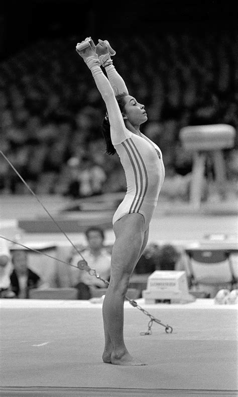 Olha Strazheva Of Ukraine Ussr At The 1988 Olympics 1988 Olympics Gymnastics Photography