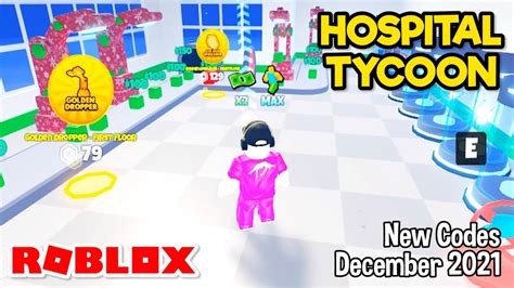 Roblox Hospital Tycoon New Codes December 2021 Youtube