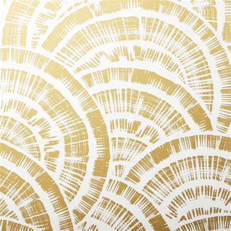 White Wallpaper With Gold Pattern Unminifycode