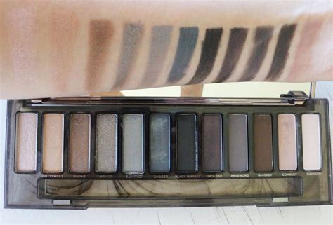 The New Urban Decay Naked Smokey Palette Musely