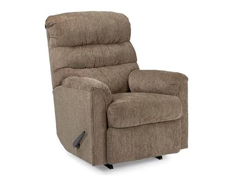 Cole Tufted Back Rolled Arms Comfortmax Recliner Rocker Recliners