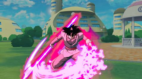 Base Goku Black Dragon Ball Fighterz Switch Mods