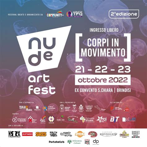 CONFERENZA STAMPA PER LA PRESENTAZIONE DEL NUDE ART FEST 2022 Newpam