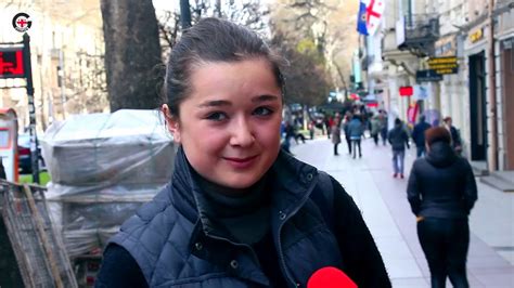 არის თუ არა აბორტი მხოლოდ ქალის უფლება ქუჩის გამოკითხვა ️ Gogatv Youtube