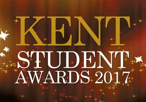 2017 Kent Student Awards Shortlist Staff And Student News