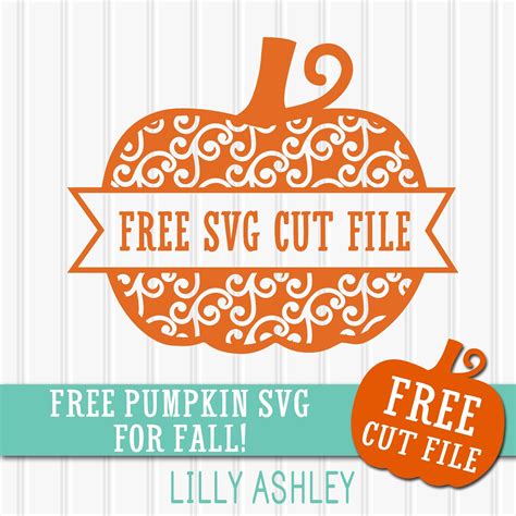 Free Pumpkin SVG Cut File