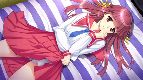 Sakuragi Mai Doukyuusei Doukyuusei Visual Novel Image By