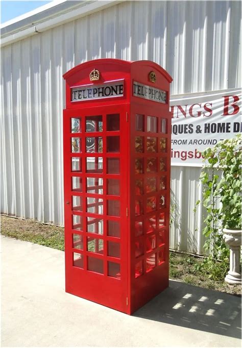 English Phone Booth For Sale Change Comin
