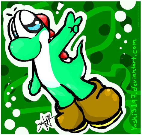 Yoshi By Yoshi3197 On Deviantart