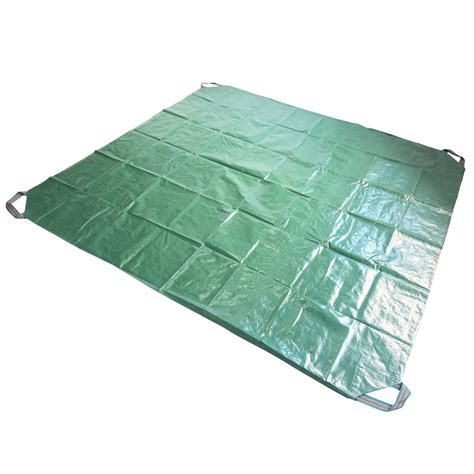 Buy 7x7 Ft Patio Yard Garden Waterproof Tarp Cover With 4 Handles