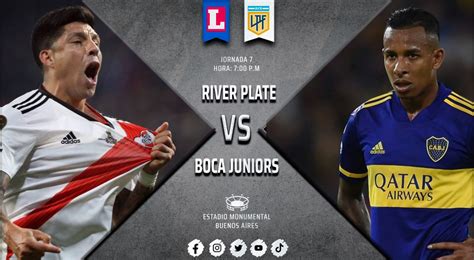 Cuanto Quedo River Plate Vs Boca Juniors Por La Liga Profesional 2022