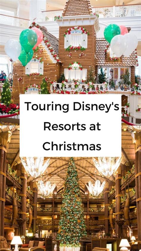 Touring Disneys Resorts At Christmas Disney World Christmas Walt